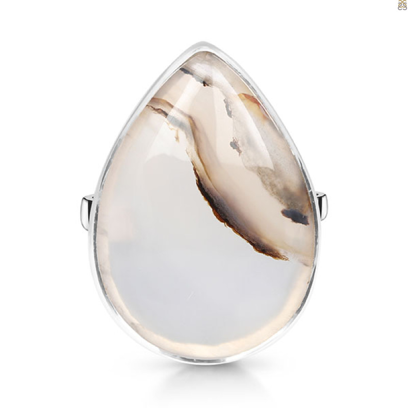 Montana Agate Ring-R-Size-7 MTA-2-51