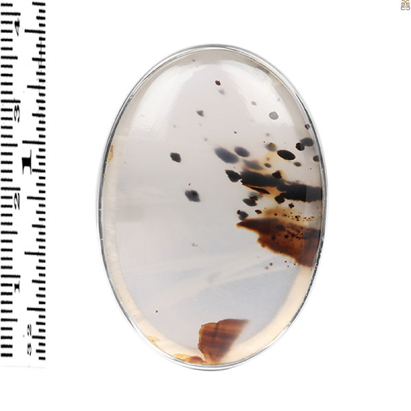 Montana Agate Ring-R-Size-8 MTA-2-67
