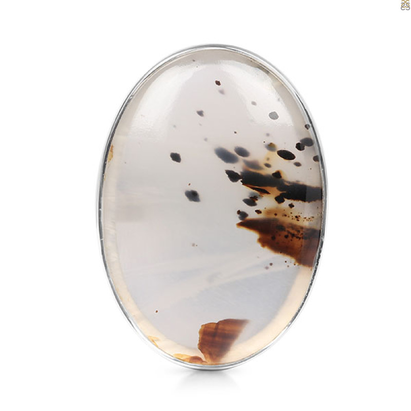 Montana Agate Ring-R-Size-8 MTA-2-67
