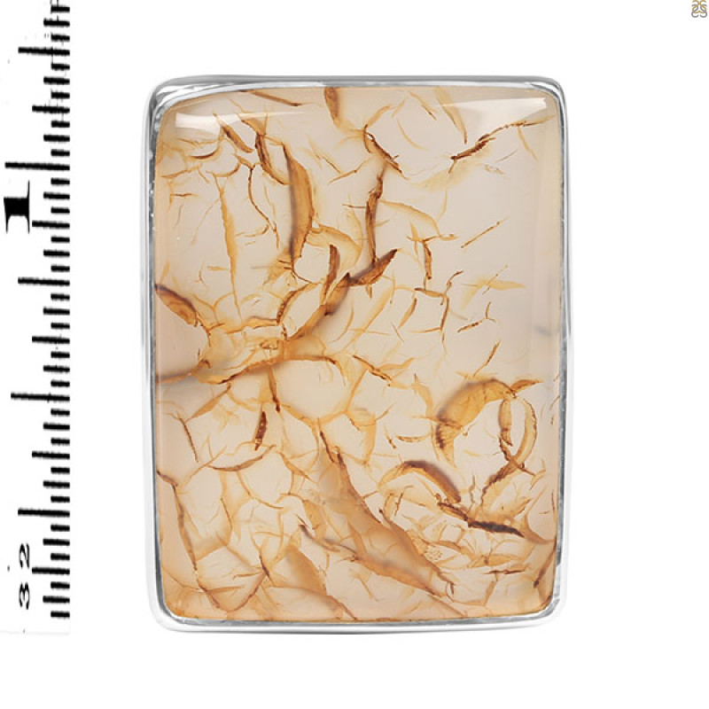 Montana Agate Ring-R-Size-9 MTA-2-71