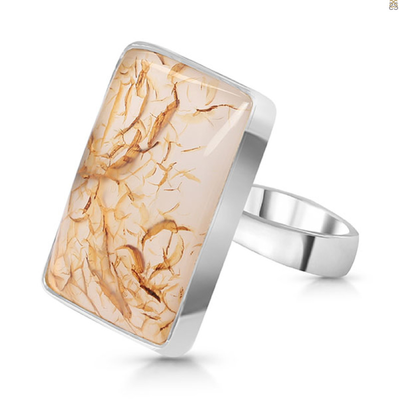 Montana Agate Ring-R-Size-9 MTA-2-71