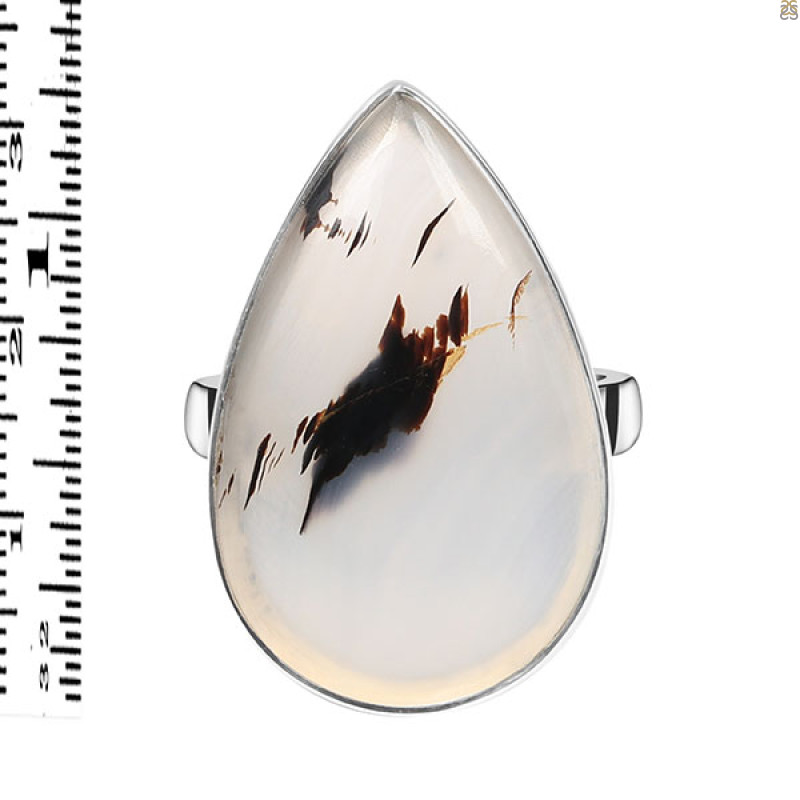 Montana Agate Ring-R-Size-8 MTA-2-88
