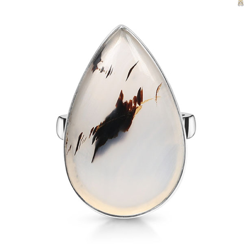 Montana Agate Ring-R-Size-8 MTA-2-88