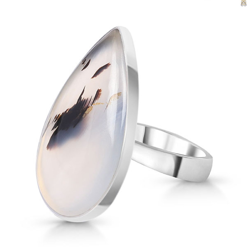 Montana Agate Ring-R-Size-8 MTA-2-88