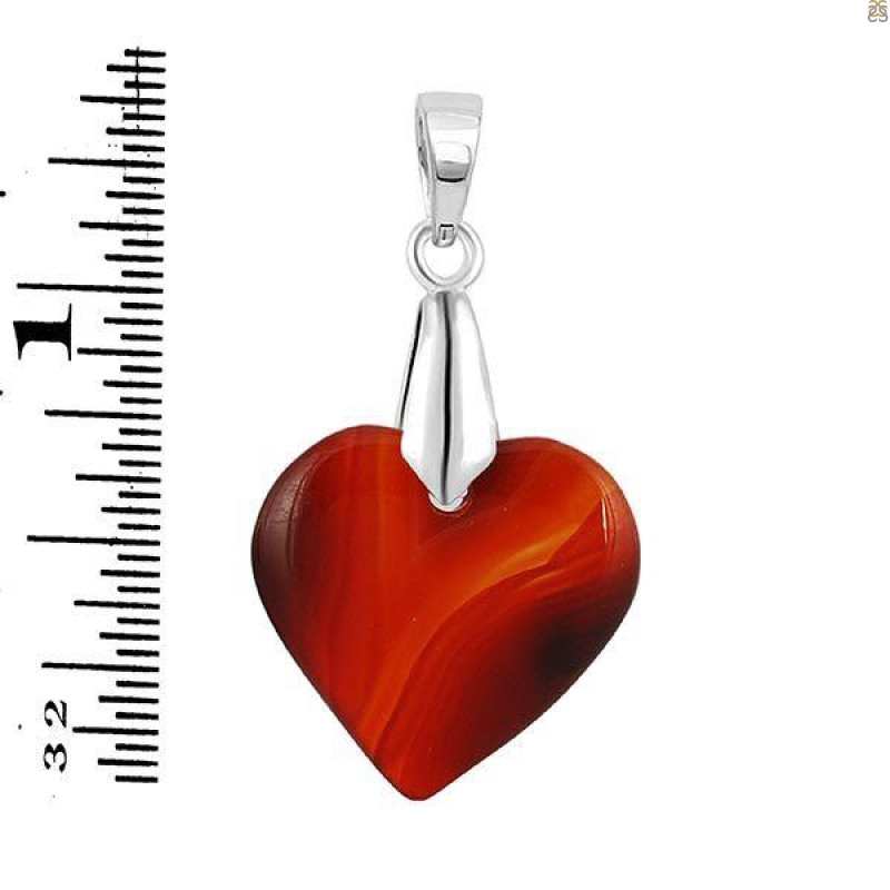 Montana Agate Drill Pendant-SP MTAA-1-198