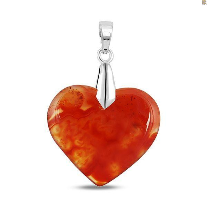 Montana Agate Drill Pendant-SP MTAA-1-201