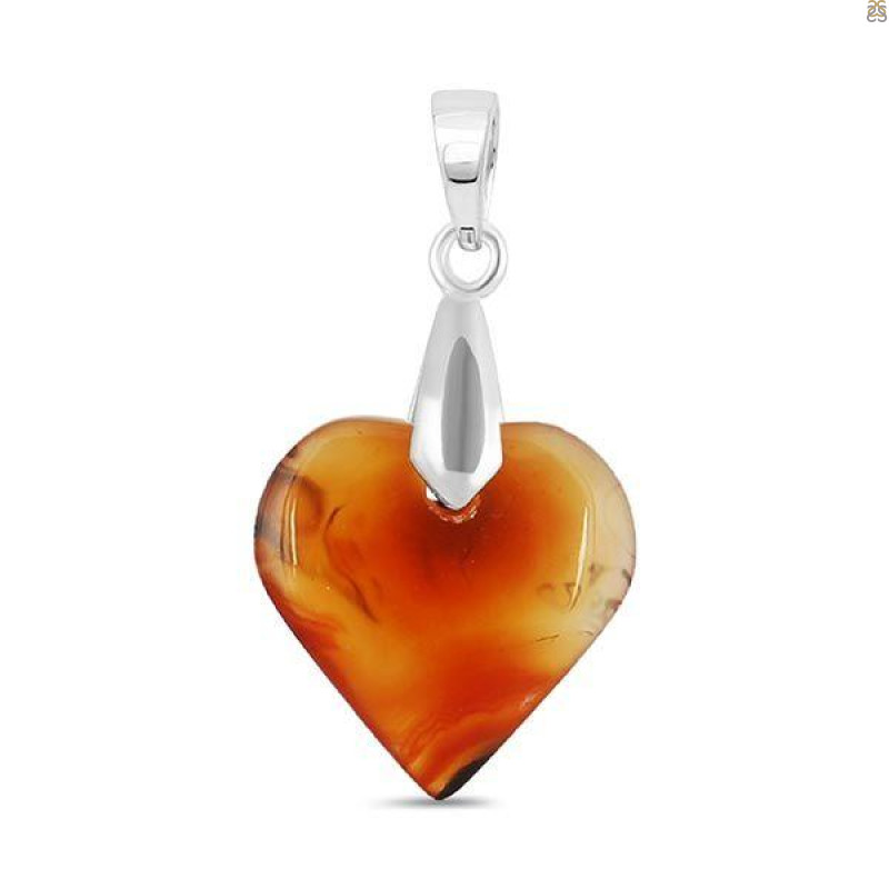 Montana Agate Drill Pendant-SP MTAA-1-242