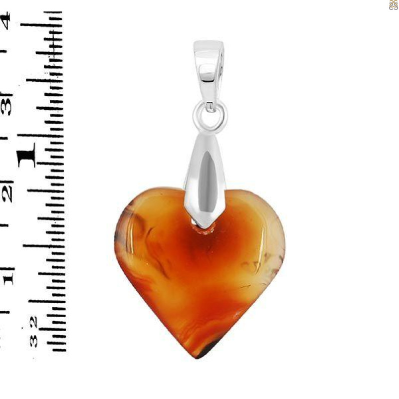 Montana Agate Drill Pendant-SP MTAA-1-242