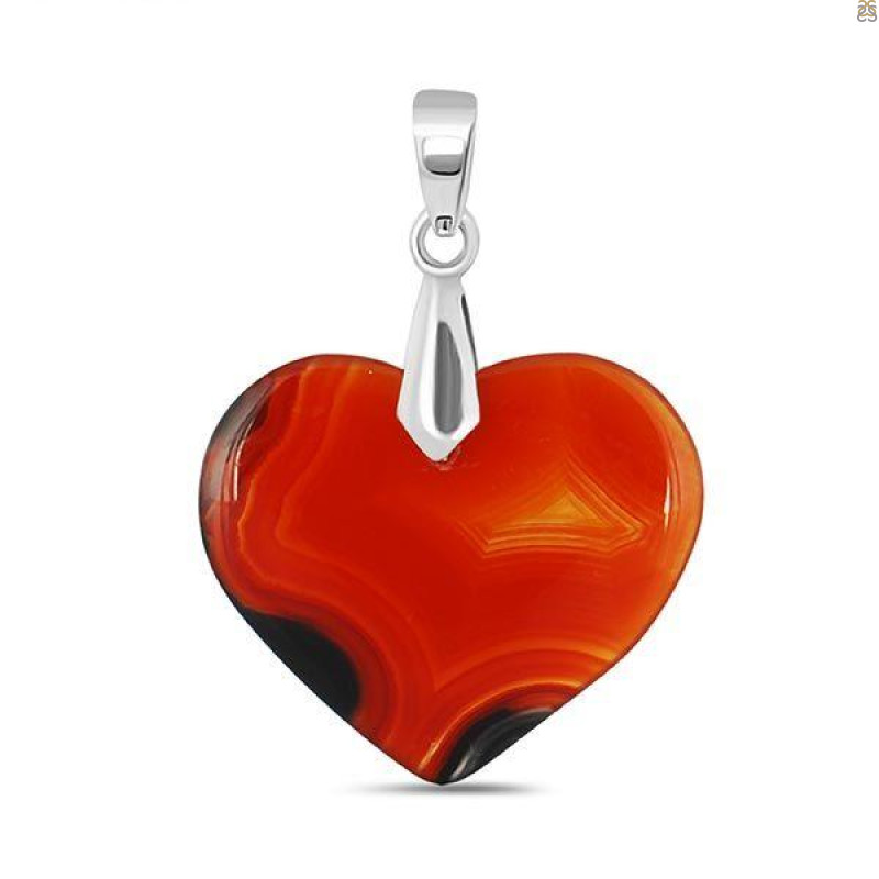 Montana Agate Drill Pendant-SP MTAA-1-251