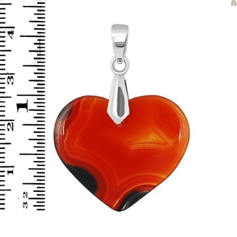 Montana Agate Drill Pendant-SP MTAA-1-251