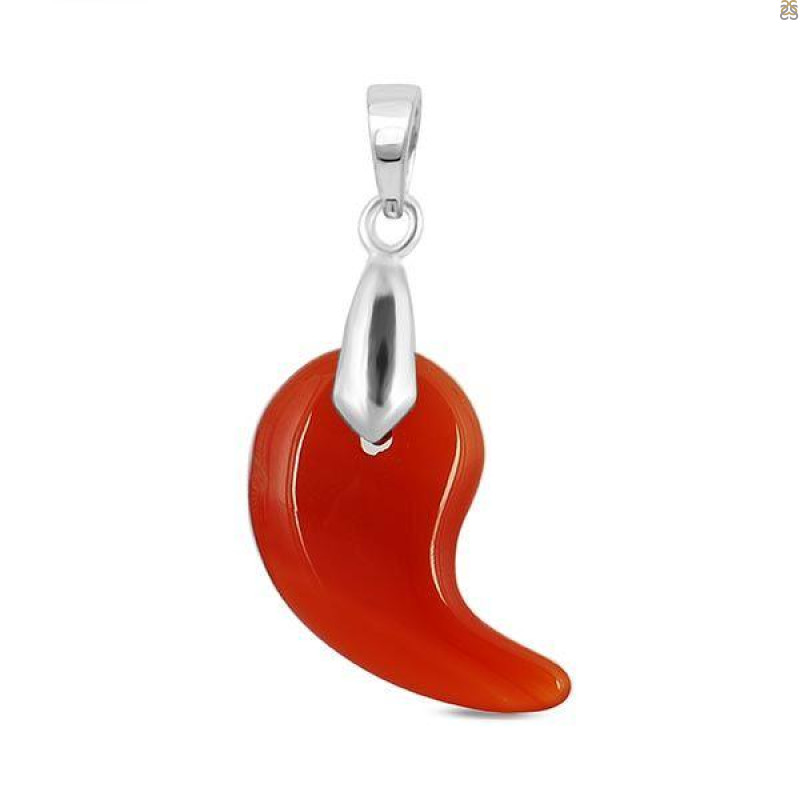 Montana Agate Drill Pendant-SP MTAA-1-26