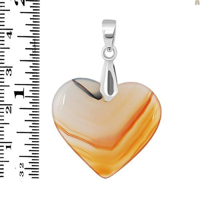 Montana Agate Drill Pendant-SP MTAA-1-264