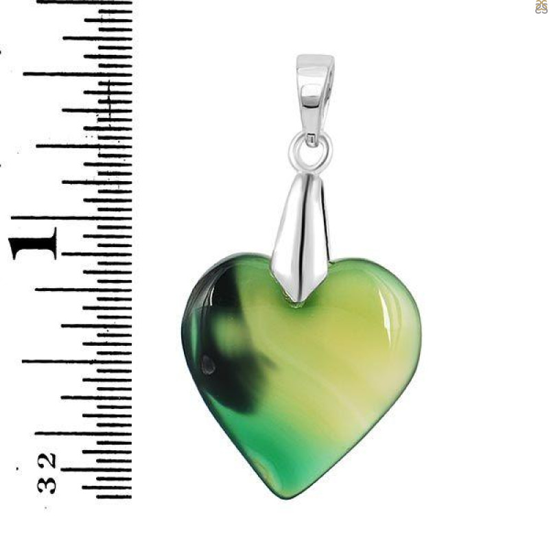 Montana Agate Drill Pendant-SP MTAA-1-299
