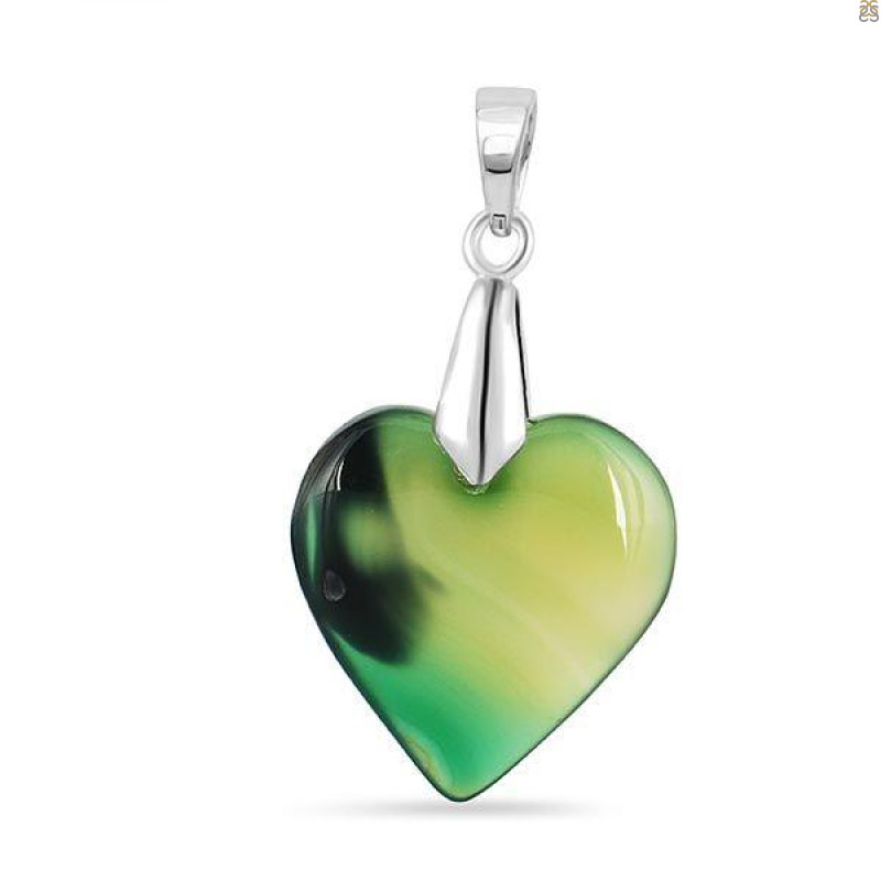 Montana Agate Drill Pendant-SP MTAA-1-299