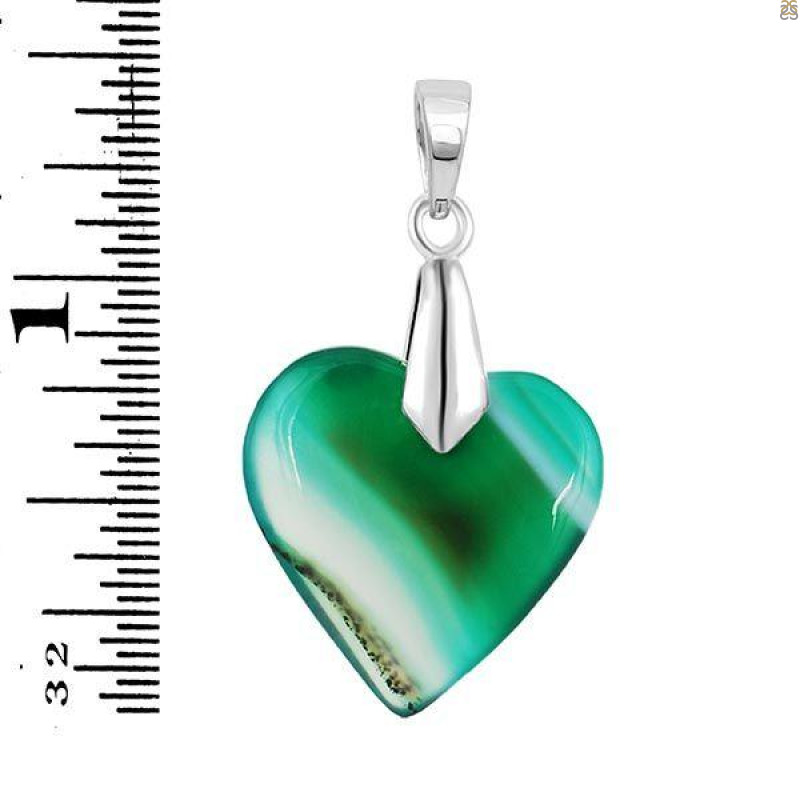 Montana Agate Drill Pendant-SP MTAA-1-305