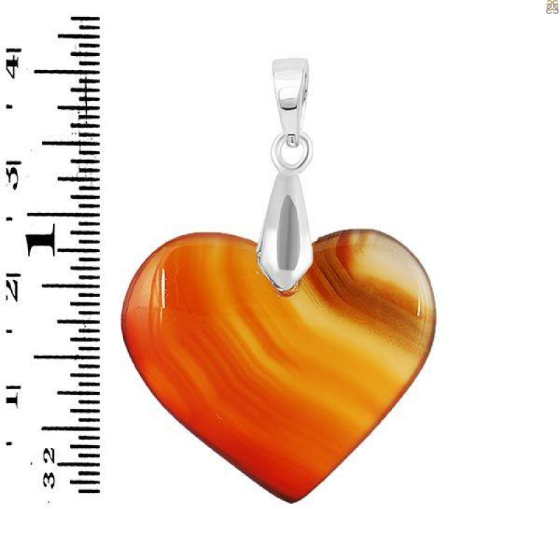 Montana Agate Drill Pendant-SP MTAA-1-321
