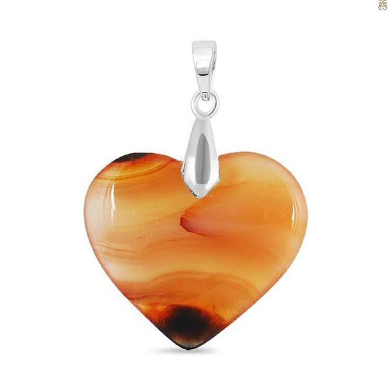 Montana Agate Drill Pendant-SP MTAA-1-324
