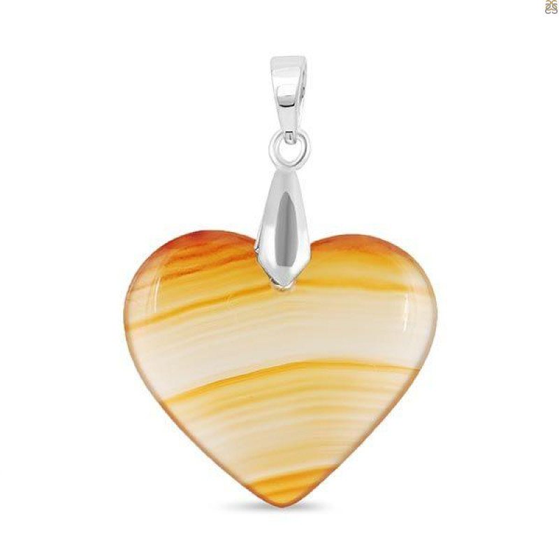 Montana Agate Drill Pendant-SP MTAA-1-329