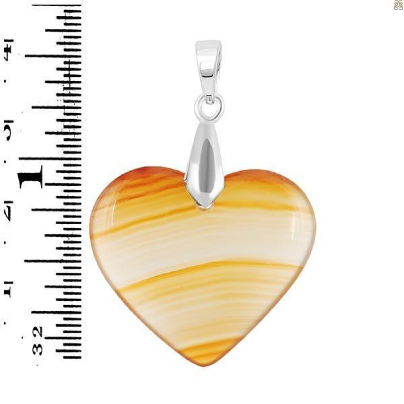 Montana Agate Drill Pendant-SP MTAA-1-329