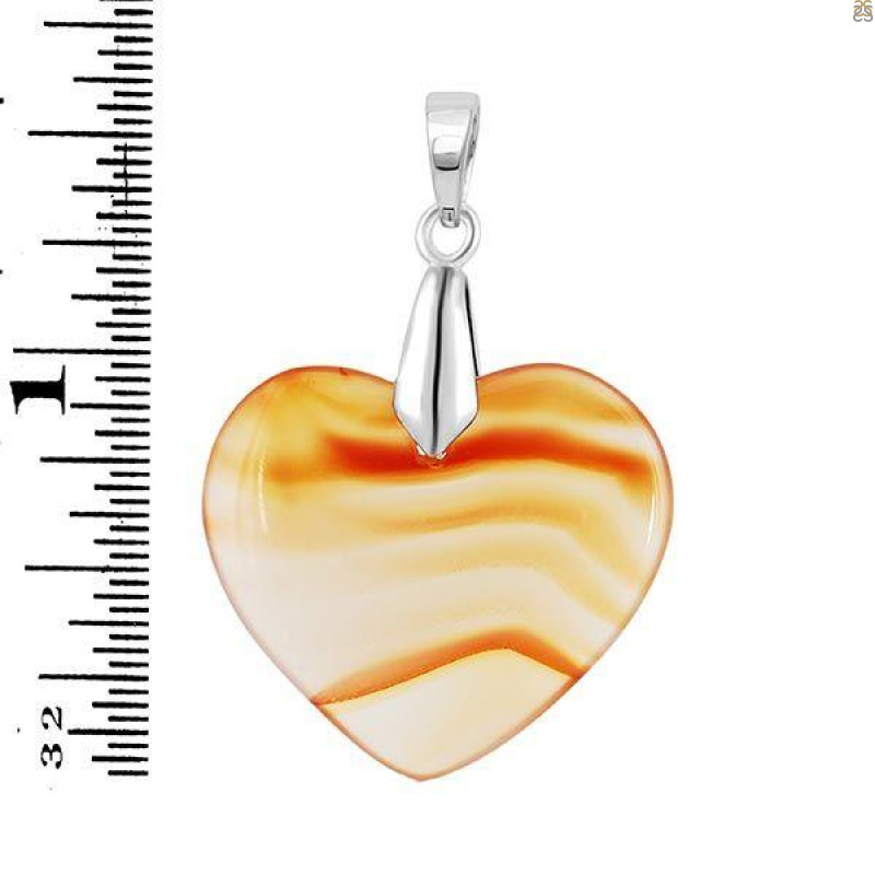 Montana Agate Drill Pendant-SP MTAA-1-334