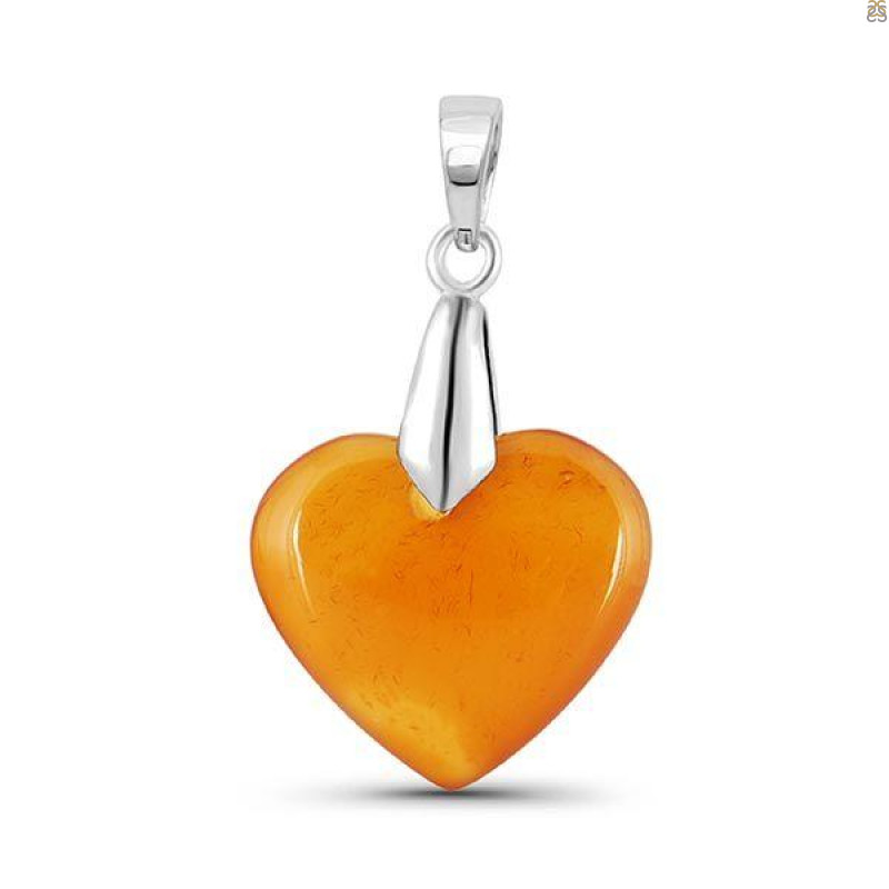 Montana Agate Drill Pendant-SP MTAA-1-75