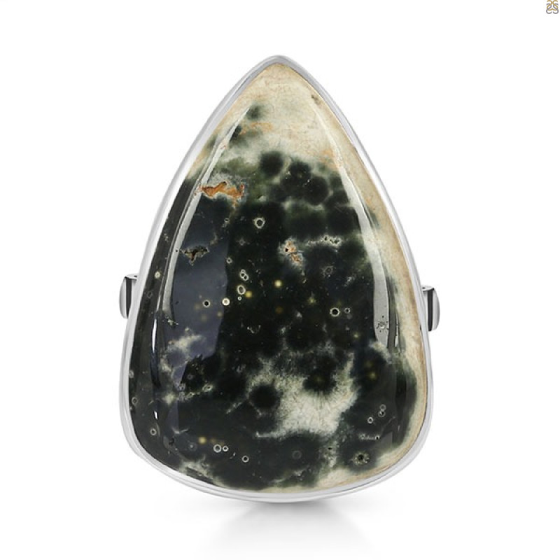 Ocean Jasper Adjustable Ring-ADJ-R OCJ-2-145