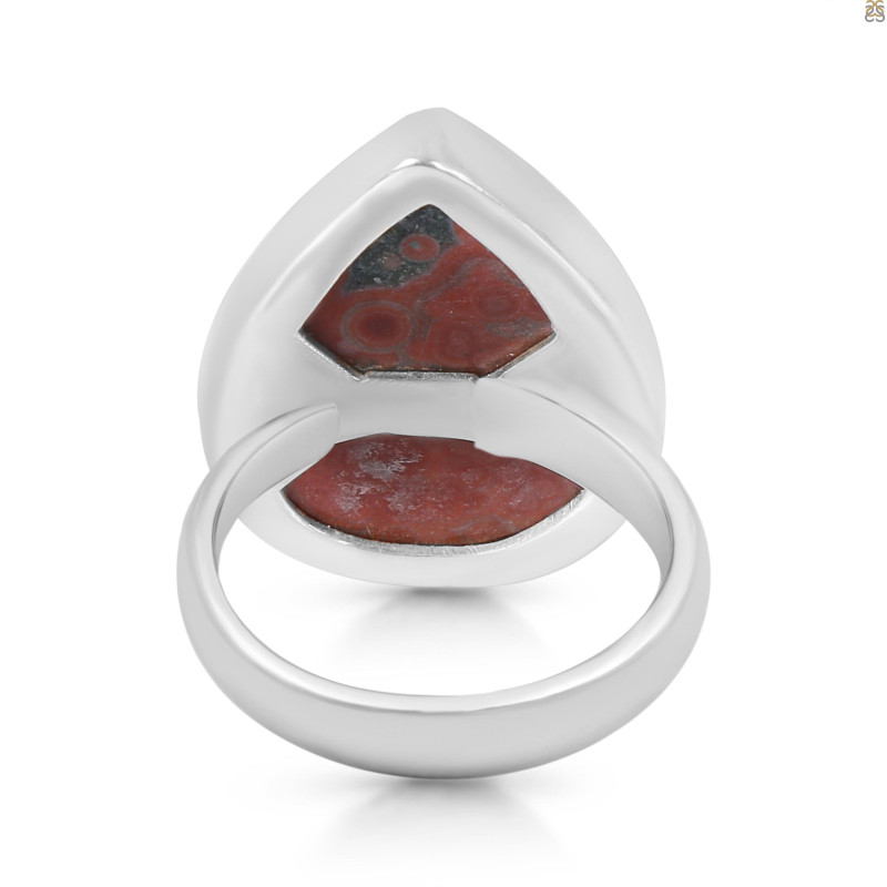 Ocean Jasper Adjustable Ring-ADJ-R OCJ-2-163