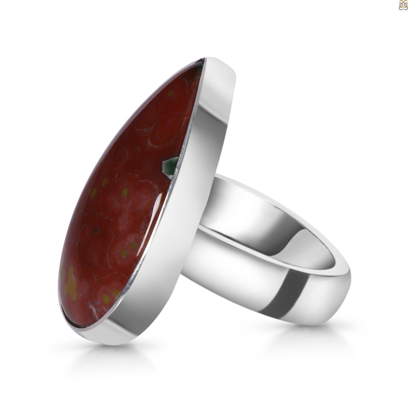Ocean Jasper Adjustable Ring-ADJ-R OCJ-2-166