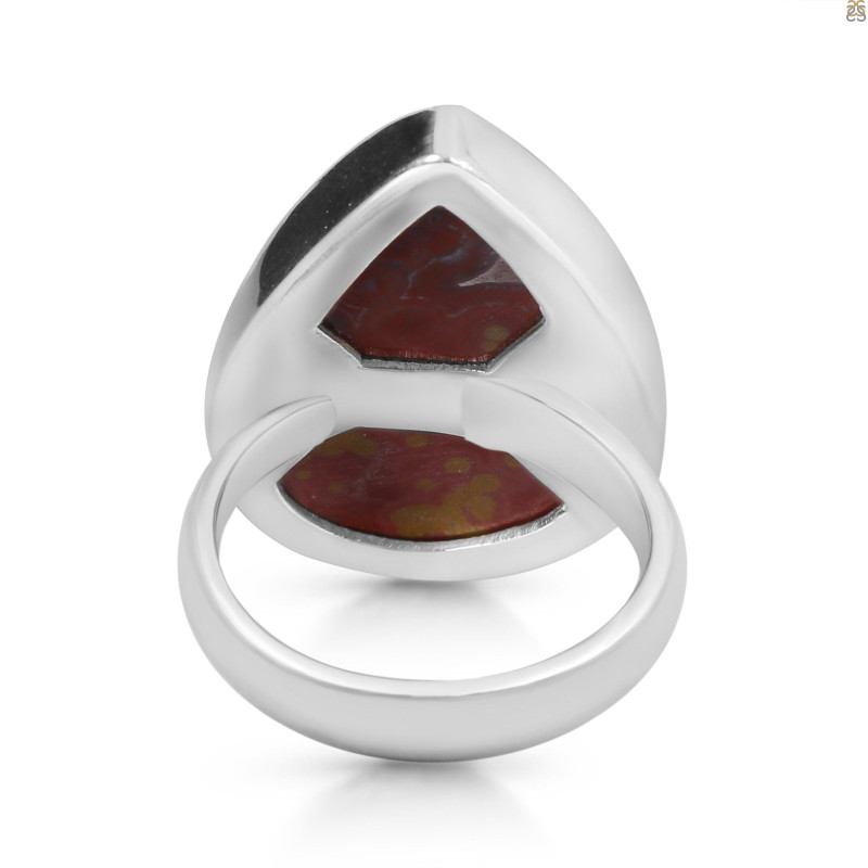 Ocean Jasper Adjustable Ring-ADJ-R OCJ-2-166