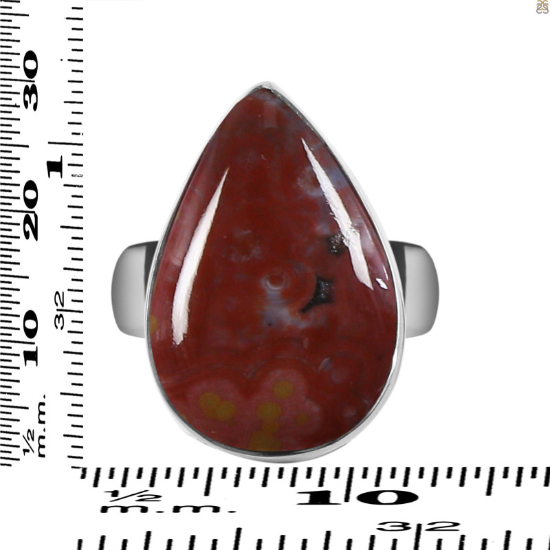 Ocean Jasper Adjustable Ring-ADJ-R OCJ-2-167