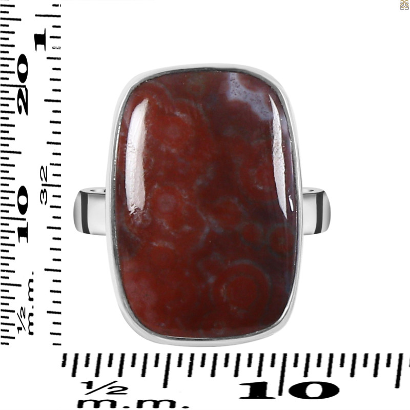 Ocean Jasper Adjustable Ring-ADJ-R OCJ-2-169