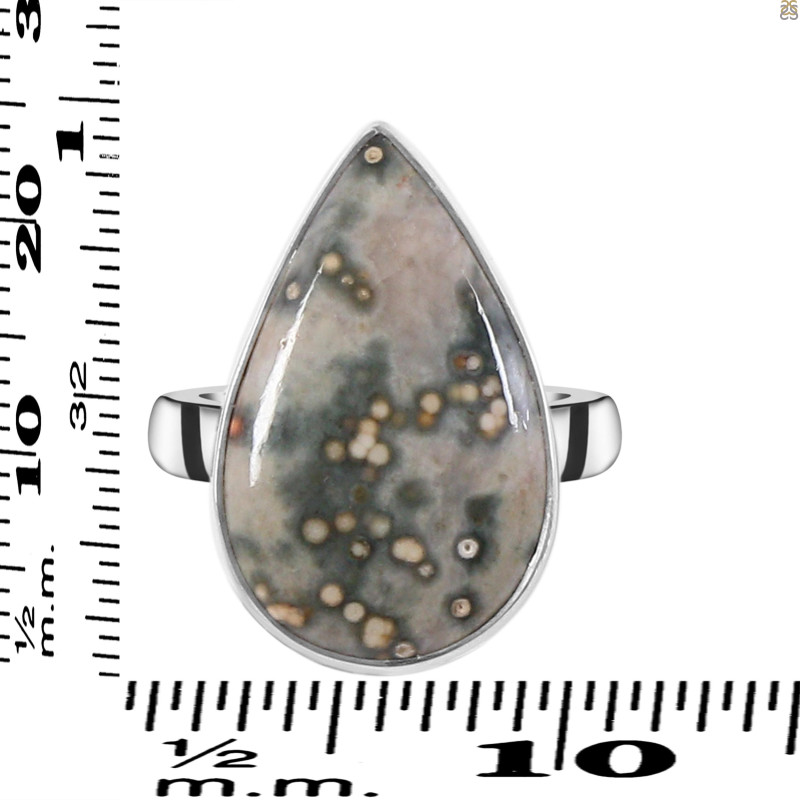 Ocean Jasper Adjustable Ring-ADJ-R OCJ-2-171