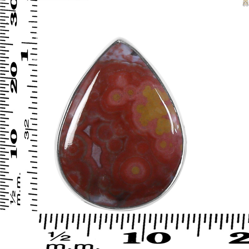 Ocean Jasper Adjustable Ring-ADJ-R OCJ-2-172