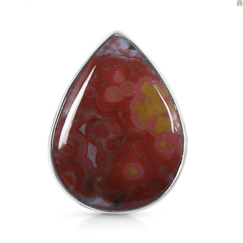 Ocean Jasper Adjustable Ring-ADJ-R OCJ-2-172