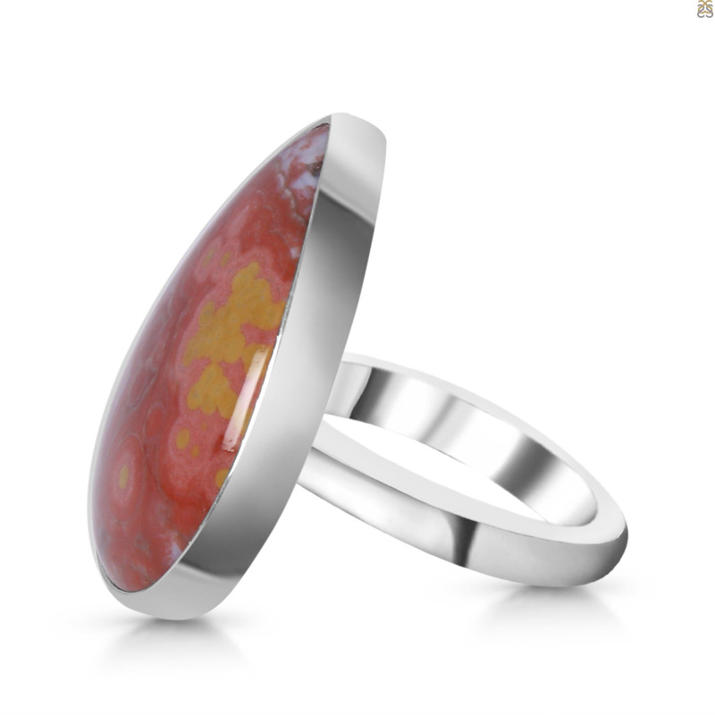 Ocean Jasper Adjustable Ring-ADJ-R OCJ-2-172