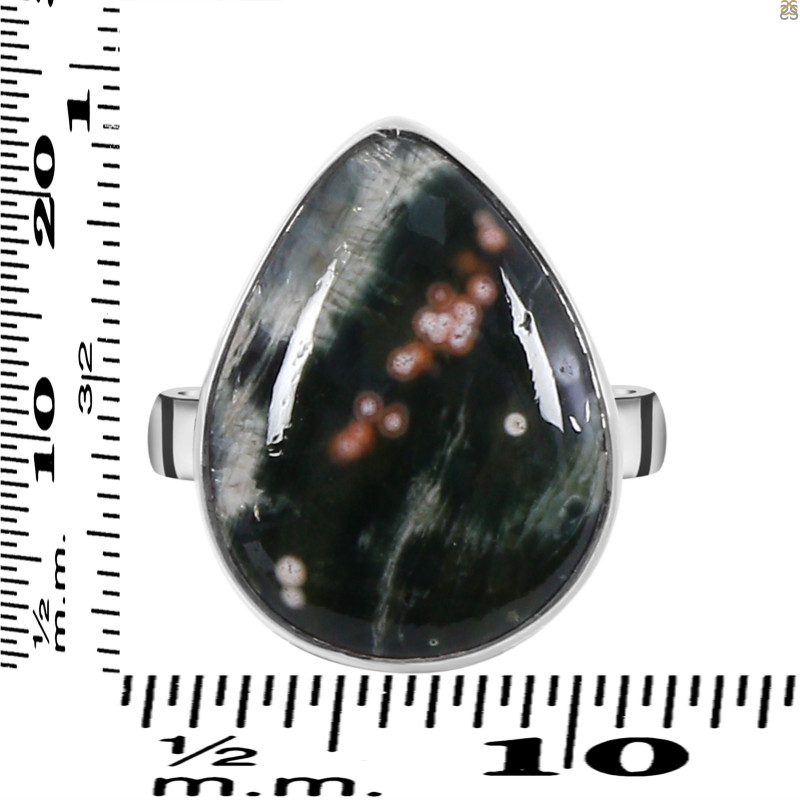 Ocean Jasper Adjustable Ring-ADJ-R OCJ-2-174
