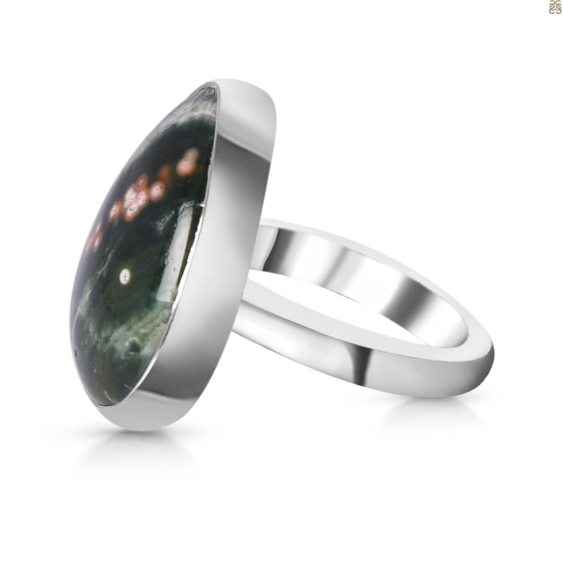 Ocean Jasper Adjustable Ring-ADJ-R OCJ-2-174