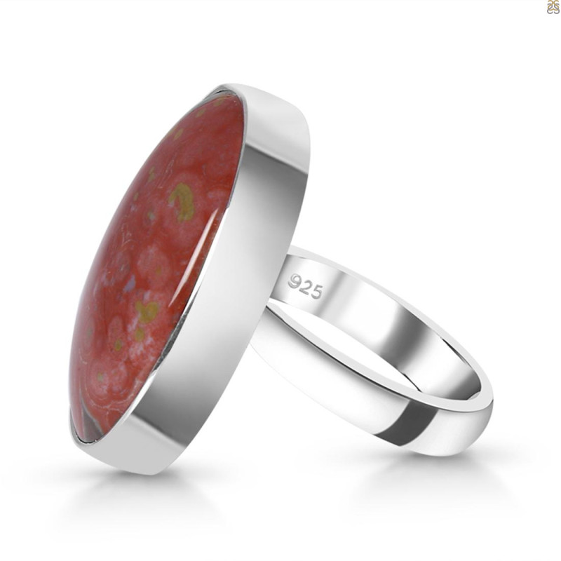 Ocean Jasper Adjustable Ring-ADJ-R OCJ-2-176