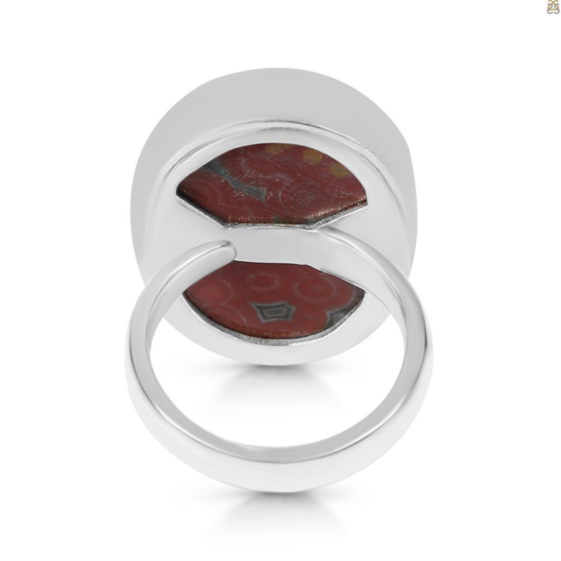 Ocean Jasper Adjustable Ring-ADJ-R OCJ-2-176