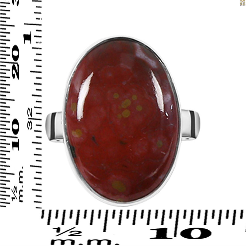Ocean Jasper Adjustable Ring-ADJ-R OCJ-2-177