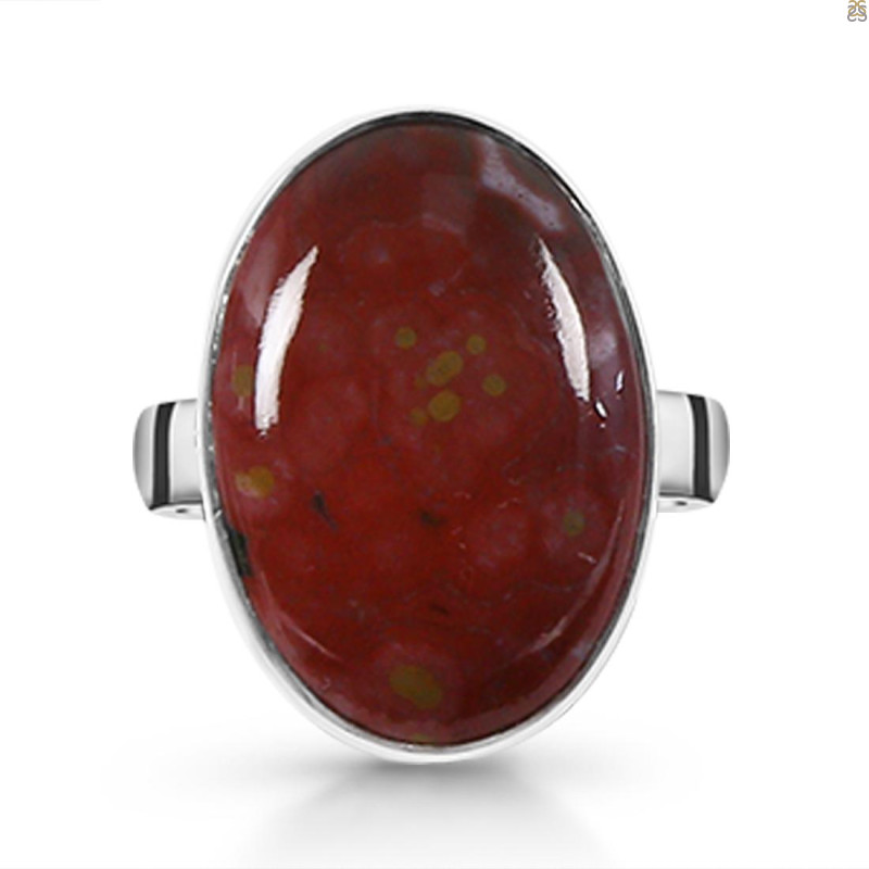 Ocean Jasper Adjustable Ring-ADJ-R OCJ-2-177