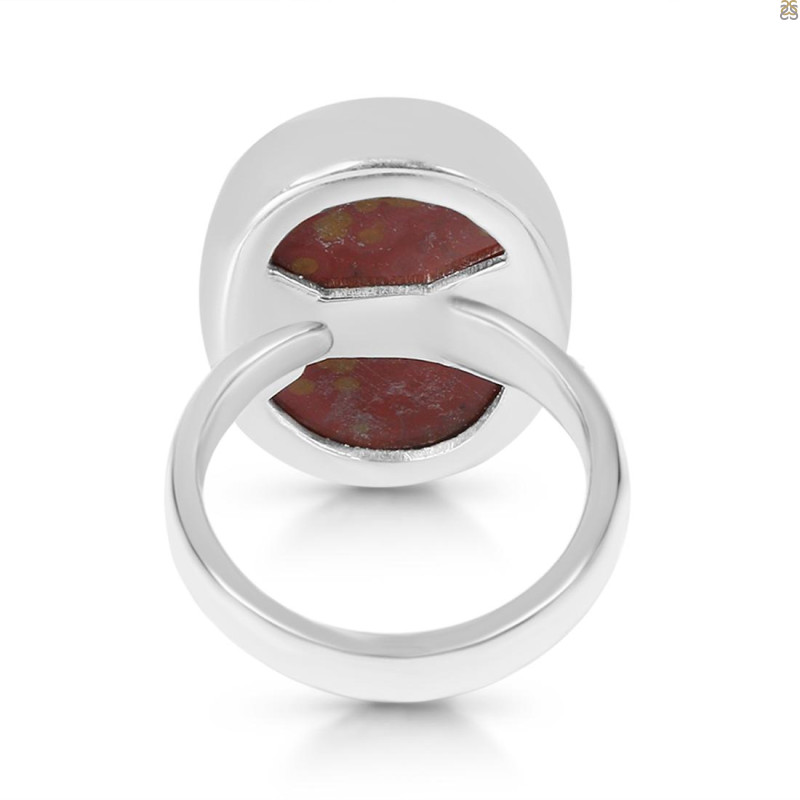 Ocean Jasper Adjustable Ring-ADJ-R OCJ-2-177