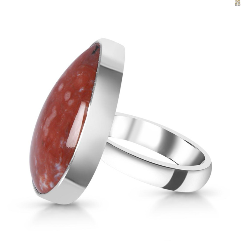 Ocean Jasper Adjustable Ring-ADJ-R OCJ-2-178