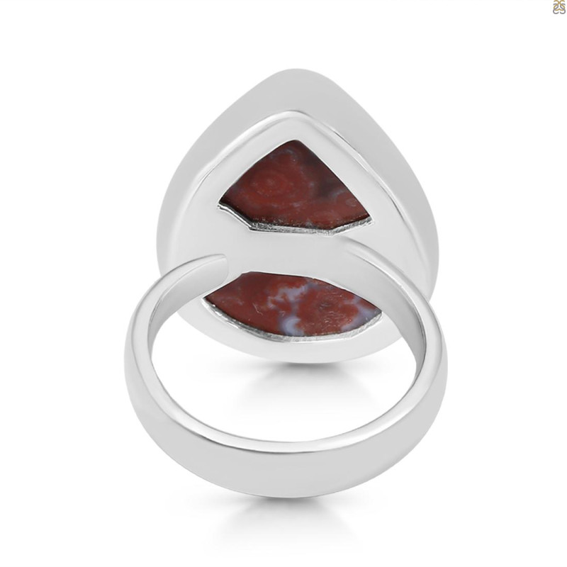 Ocean Jasper Adjustable Ring-ADJ-R OCJ-2-178
