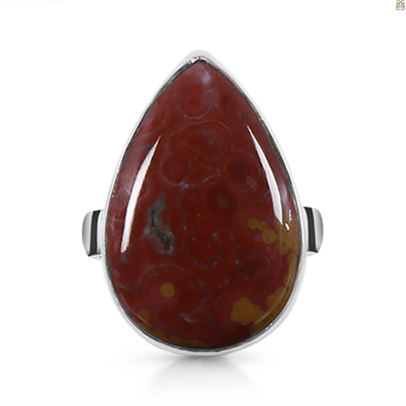 Ocean Jasper Adjustable Ring-ADJ-R OCJ-2-179