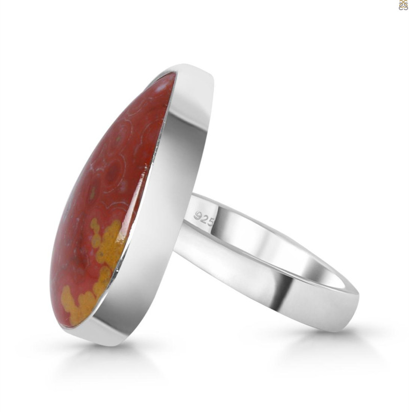 Ocean Jasper Adjustable Ring-ADJ-R OCJ-2-179
