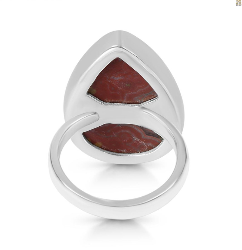 Ocean Jasper Adjustable Ring-ADJ-R OCJ-2-179