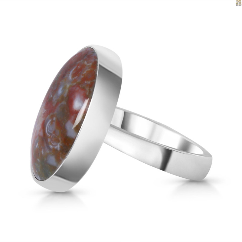 Ocean Jasper Adjustable Ring-ADJ-R OCJ-2-182