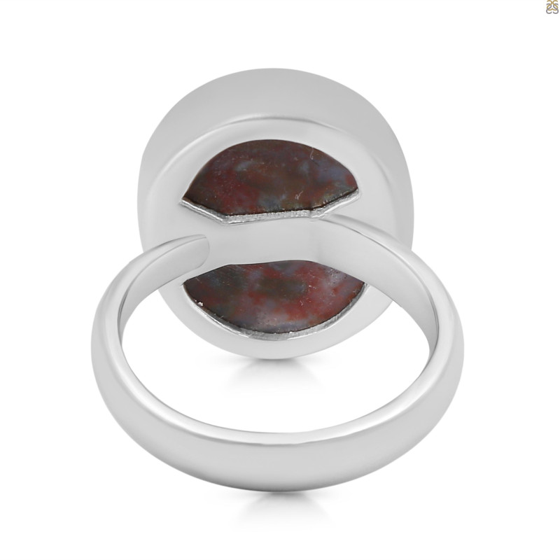 Ocean Jasper Adjustable Ring-ADJ-R OCJ-2-182