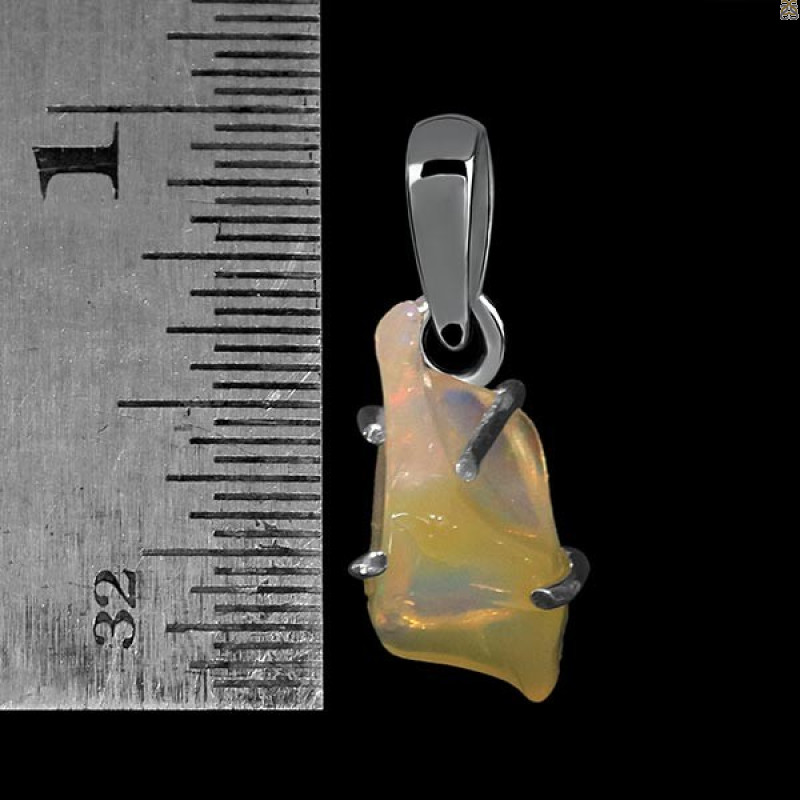 Opal Polished Nugget Pendant-SP OPL-1-212